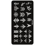 Aphro Nails nail art plate Mystique YZW-L13