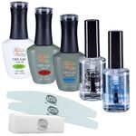 Aphro Nails BASE to TOP gel lac set