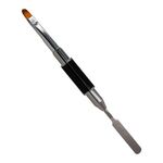 Aphro Nails Double-ended acrylicgel brush