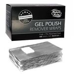 Aphro Nails Gel Lac Off Foil 100 pcs