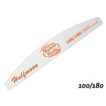 Aphro Nails nail file halfmoon white 100/180