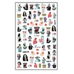 Aphro Nails nail sticker Flawsome F790