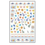 Aphro Nails nail sticker Meadow Flowers F848