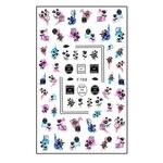 Aphro Nails nail sticker Never say never F788