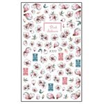 Aphro Nails nail sticker Pink Sakura F777