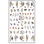 Aphro Nails nail sticker Save the Date F785