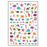 Aphro Nails nail sticker Sea life ZS203