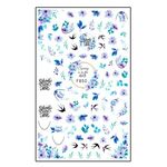 Aphro Nails nail sticker Abstract F772