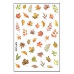 Aphro Nails nail sticker Autumn YZWS206