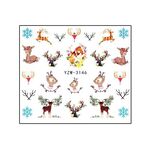 Aphro Nails nail sticker Baby Deer YZW3146