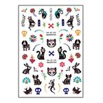 Aphro Nails nail sticker Dia De Los Muertos YZWS204