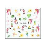 Aphro Nails nail sticker Flamingo YZW3151
