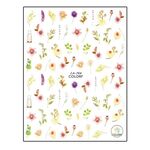 Aphro Nails nail sticker Flower Mania ca764