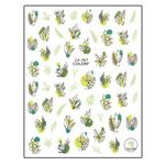 Aphro Nails nail sticker Green field CA767