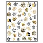 Aphro Nails nail sticker Hello Autumn Colorful CJ014SZ