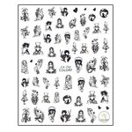 Aphro Nails nail sticker Little Nightmare ca732