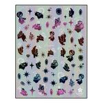 Aphro Nails nail sticker Mine Gems Colorful CJ018SZ