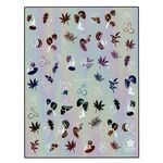 Aphro Nails nail sticker Party Girl Colorful CJ016SZ
