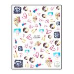 Aphro Nails nail sticker Party Time CA747