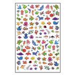 Aphro Nails nail sticker Sea playground ZS202
