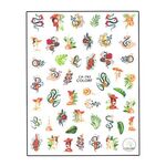 Aphro Nails nail sticker Secret Garden CA745