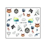 Aphro Nails nail sticker Spirit life YZW3149