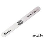 Aphro Nails wooden nail file white 100/180