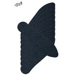 Disposable foot file sanding pad black 80 10pcs
