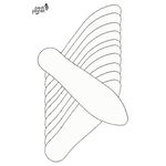 Disposable foot file sanding pad white 150 10pcs