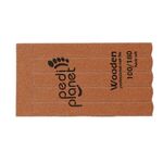 Aphro Nails disposable wooden nail file brown 100/180 (6ct)