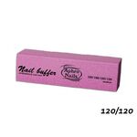 Aphro Nails nail buffer block pink 120