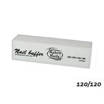 Aphro Nails nail buffer block white 120