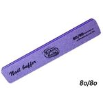 Aphro Nails nail buffer violet 80/80