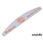 Aphro Nails nail file halfmoon grey 100/180