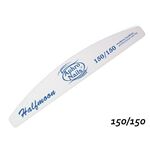 Aphro Nails nail file halfmoon white 150/150 grit