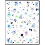 Nail sticker Austronaut CA742