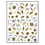 Nail sticker Forest Leafs CJ013