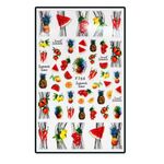Nail Sticker Fruits F764