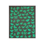Nail Sticker Glow Butterfly CY009