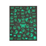 Nail Sticker Glow Flying Magic CY009