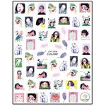 Nail sticker Melady CA738