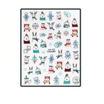 Nail Sticker North Pole CA717