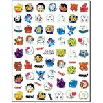 Nail sticker Ouch CA735