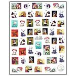Nail sticker Panda CA748