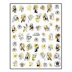 Nail sticker Party Girl CJ016