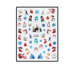 Nail Sticker Snowflake CA724