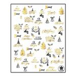 Nail sticker Xmas Time CJ025