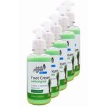 Pedi Planet Lemongrass Foot Cream PACKAGE 5x250ml