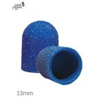 Pedi Planet plastic sanding cap 13mm Coarse 5pcs