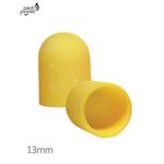 Pedi Planet plastic sanding cap 13mm Fine 5pcs